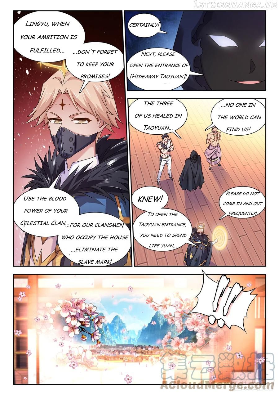 My Cultivator Girlfriend Chapter 722 5